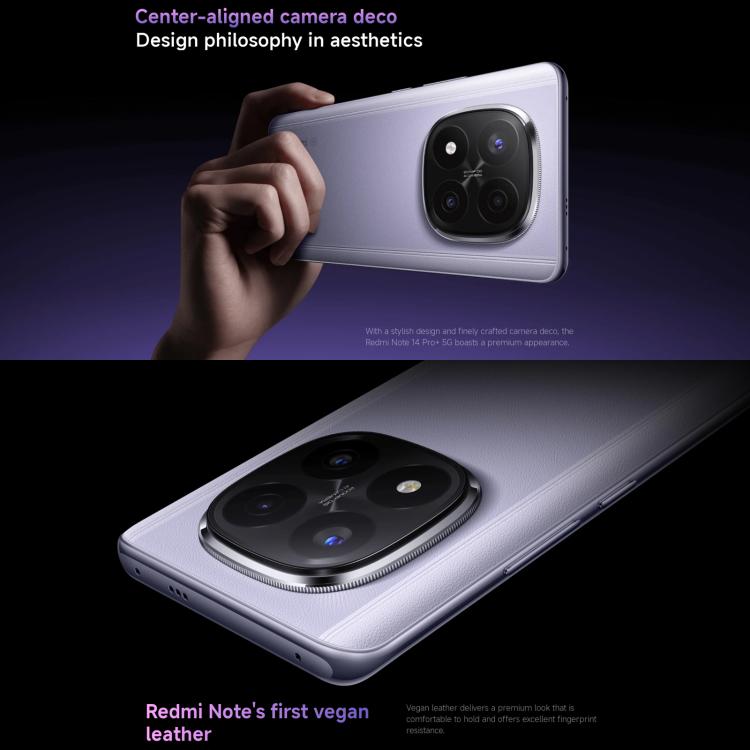 Xiaomi Redmi Note 14 Pro+ 5G Global, 8GB+256GB, In-screen Fingerprint, 6.67 inch Xiaomi HyperOS Snapdragon 7s Gen 3 Octa Core, NFC, Network: 5G Xiaomi Redmi Note 14 Pro+ 5G Global, 8GB+256GB, In-screen Fingerprint, 6.67 inch Xiaomi HyperOS Snapdragon 7s Gen 3 Octa Core, NFC, Network: 5G